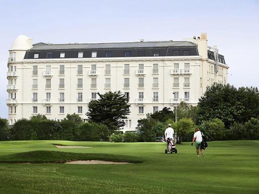 Studio Phare De Biarritz Residence Regina Golf Экстерьер фото