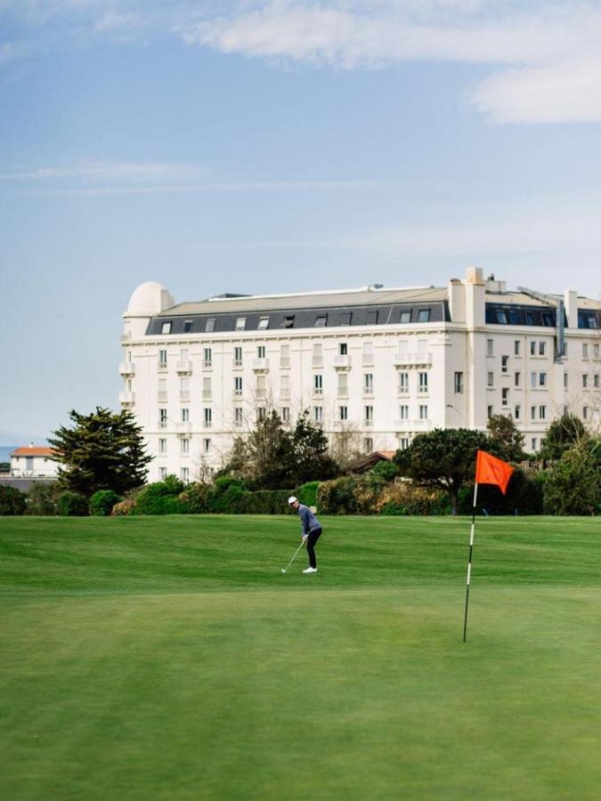 Studio Phare De Biarritz Residence Regina Golf Экстерьер фото