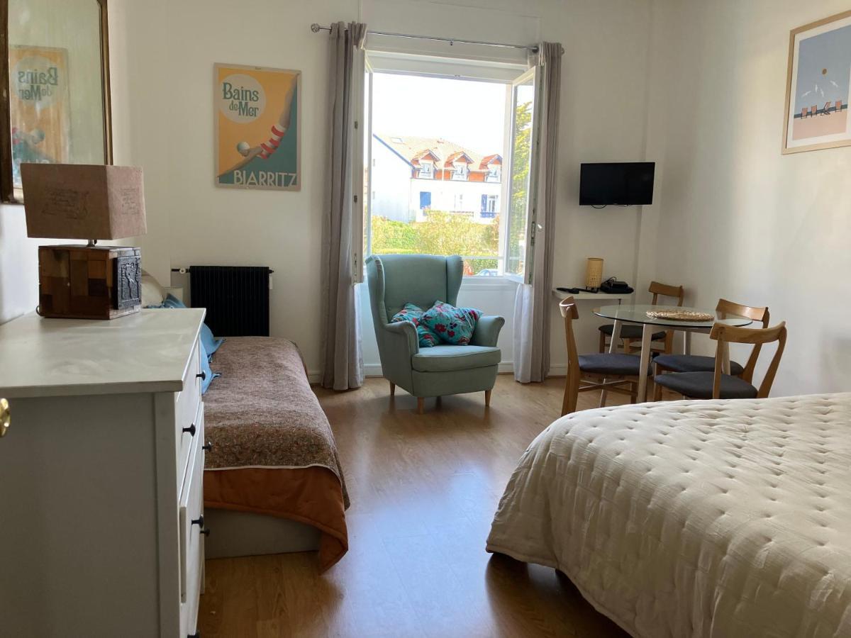 Studio Phare De Biarritz Residence Regina Golf Экстерьер фото