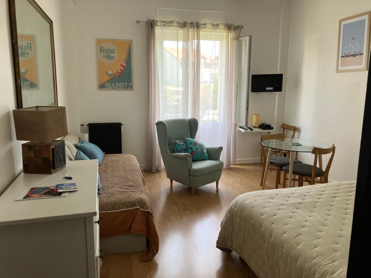 Studio Phare De Biarritz Residence Regina Golf Экстерьер фото