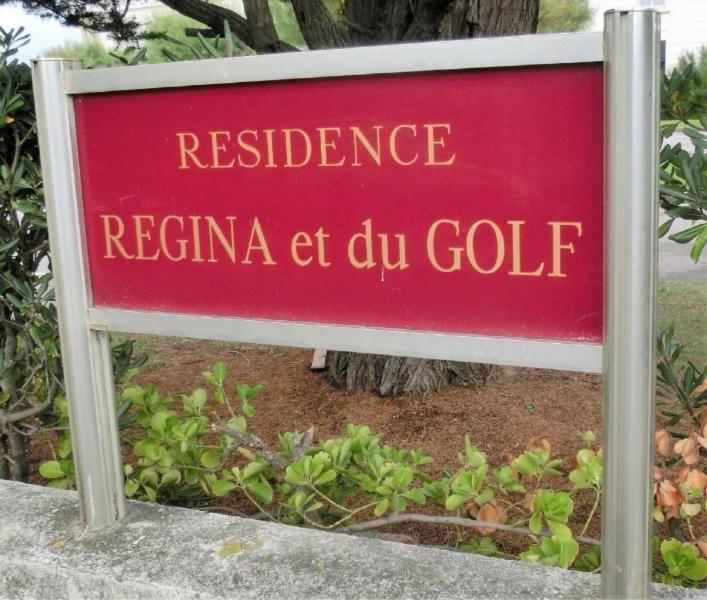Studio Phare De Biarritz Residence Regina Golf Экстерьер фото